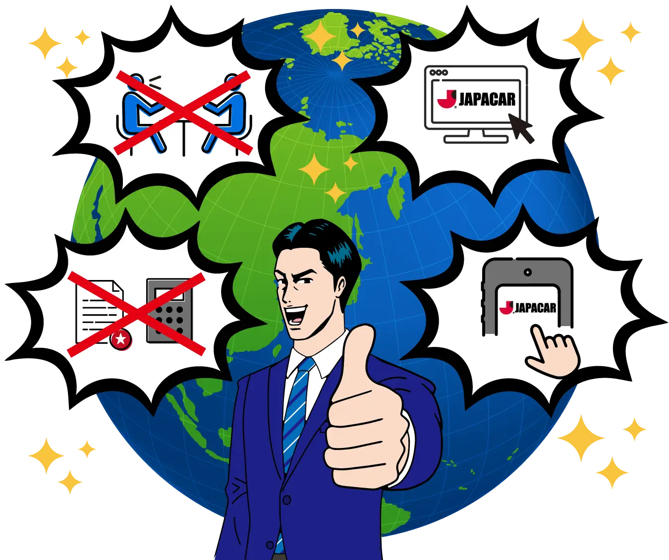 国内で販売したかのように取引できる